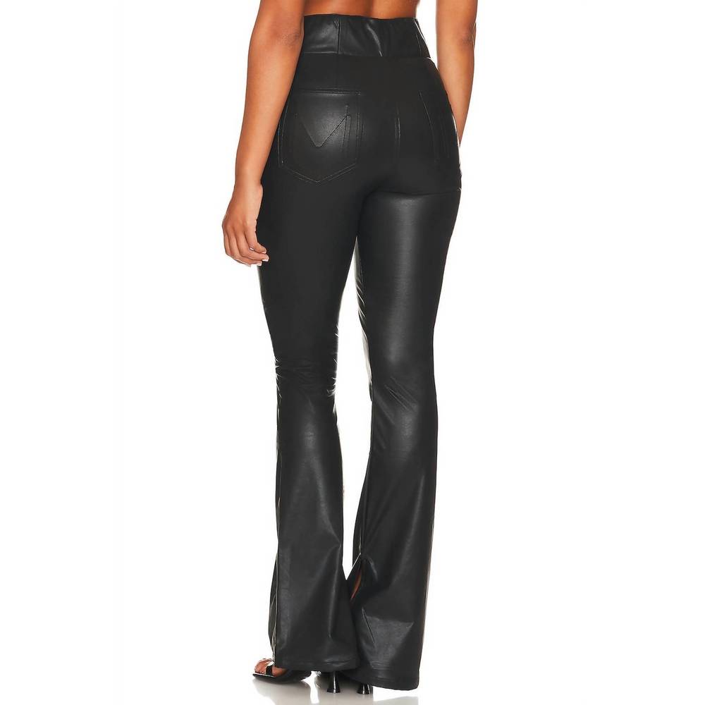 NEW SHOW ME YOUR MUMU nashville trousers in black - Picture 3 of 4